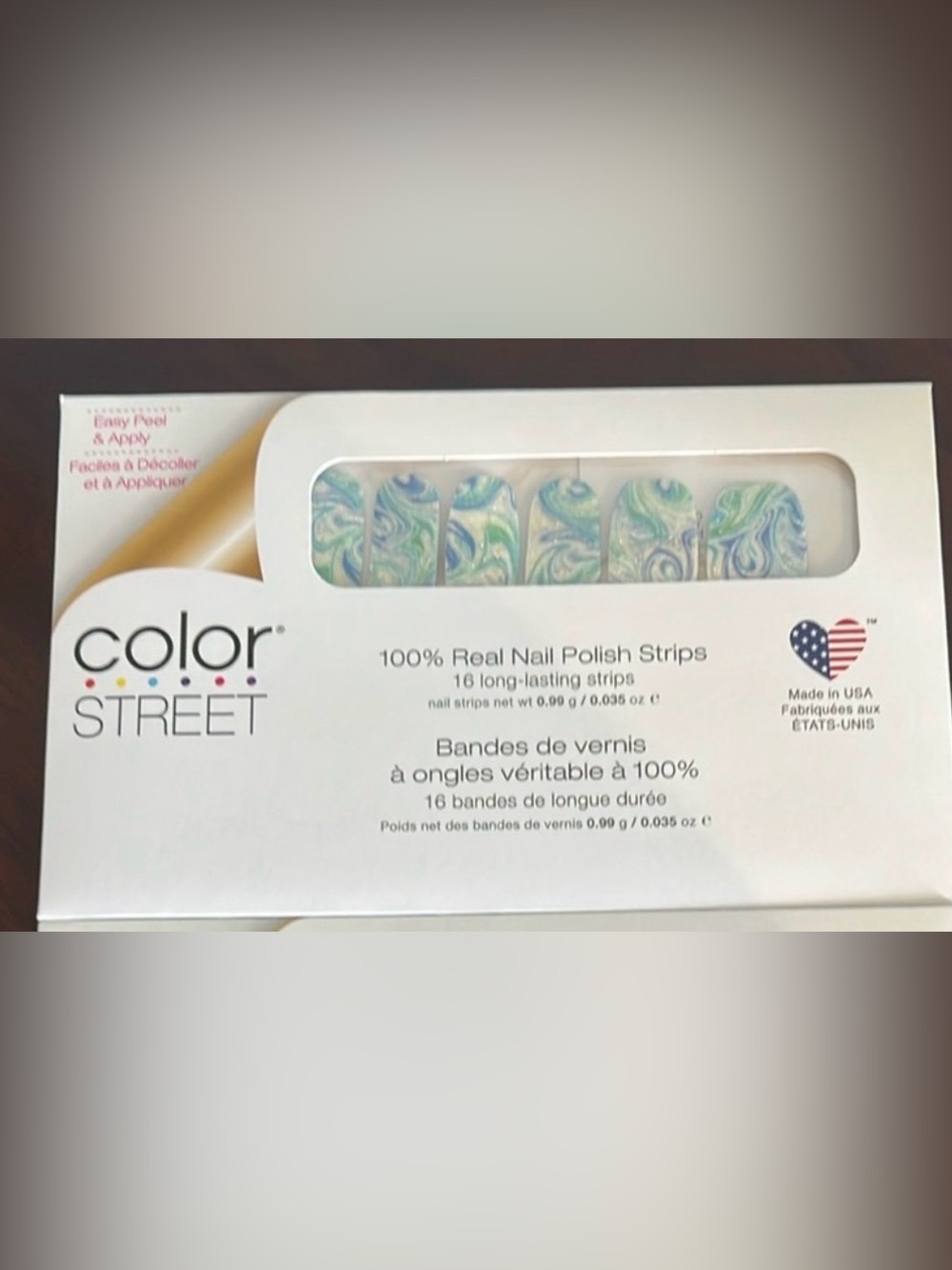 Color Street nail polish new